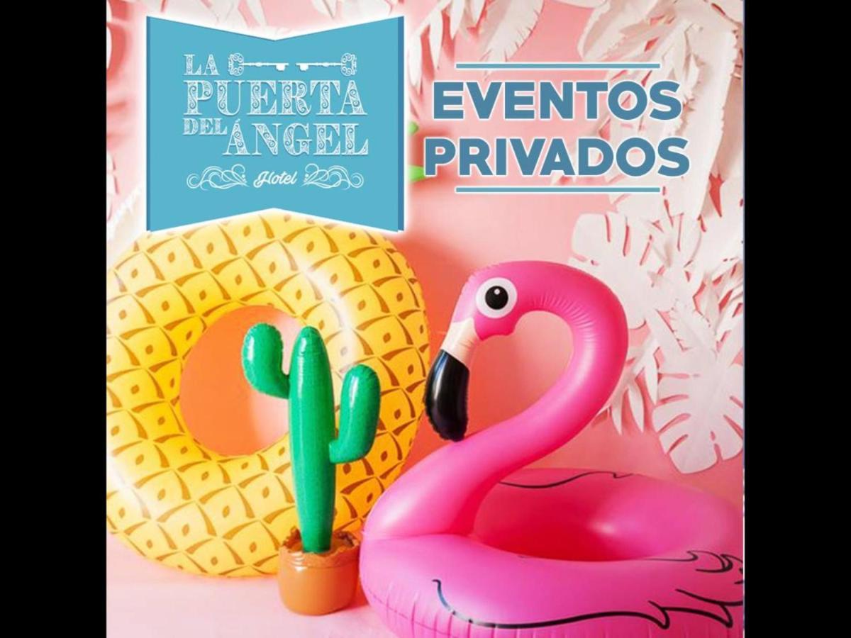 מלון חירארדוט La Puerta Del Angel Isla מראה חיצוני תמונה