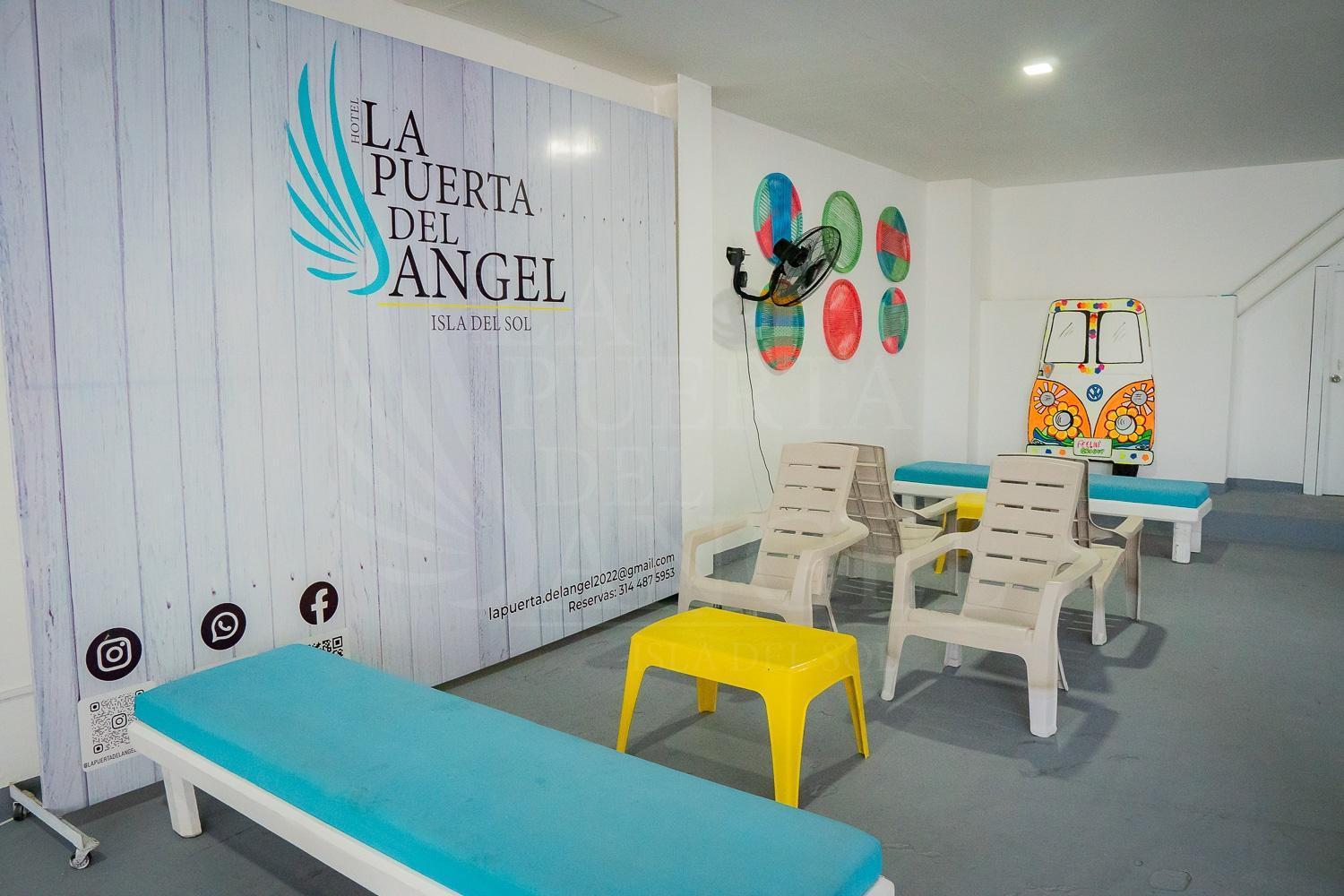 מלון חירארדוט La Puerta Del Angel Isla מראה חיצוני תמונה